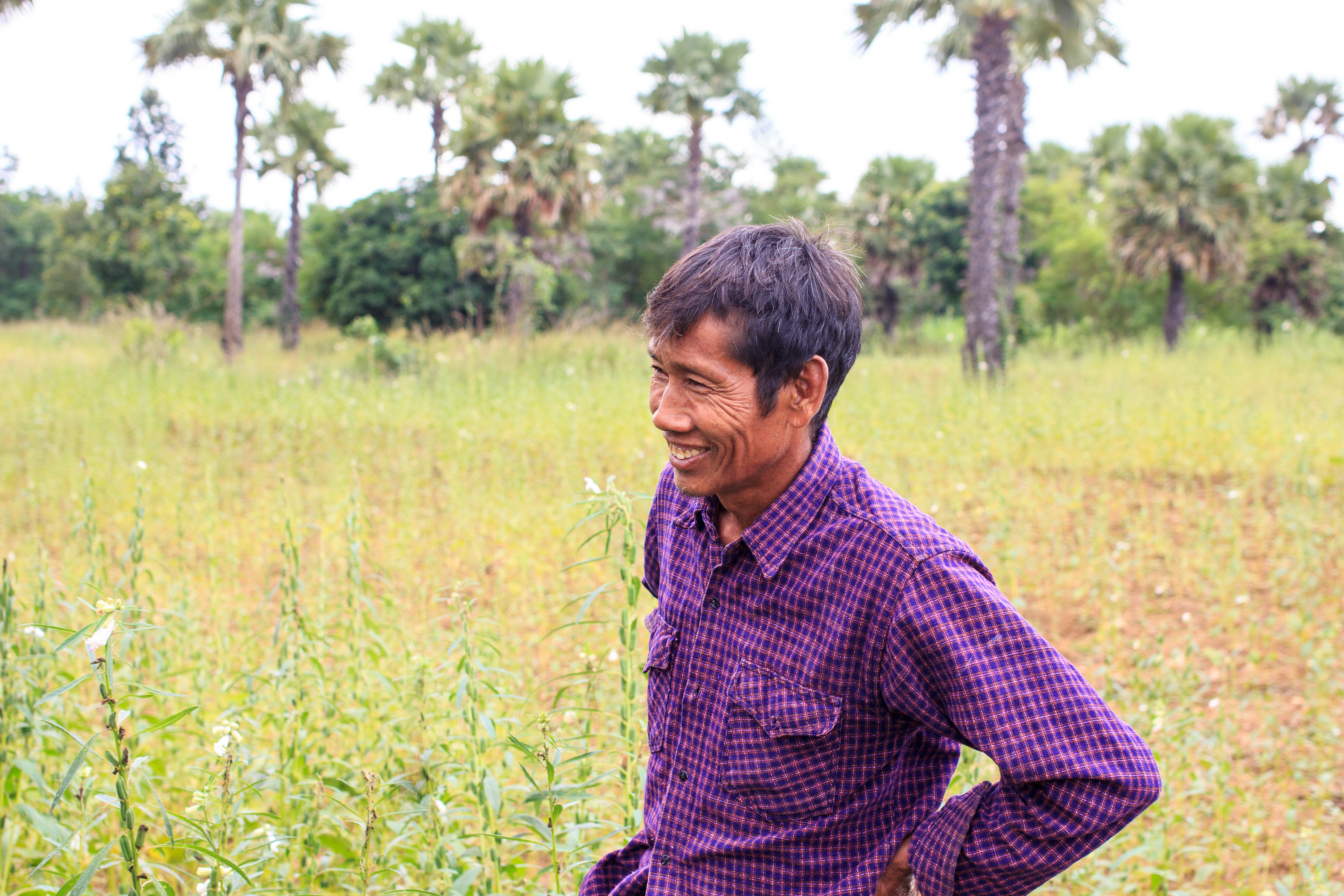 U Kyaw Htun | Organic Cotton Farmer