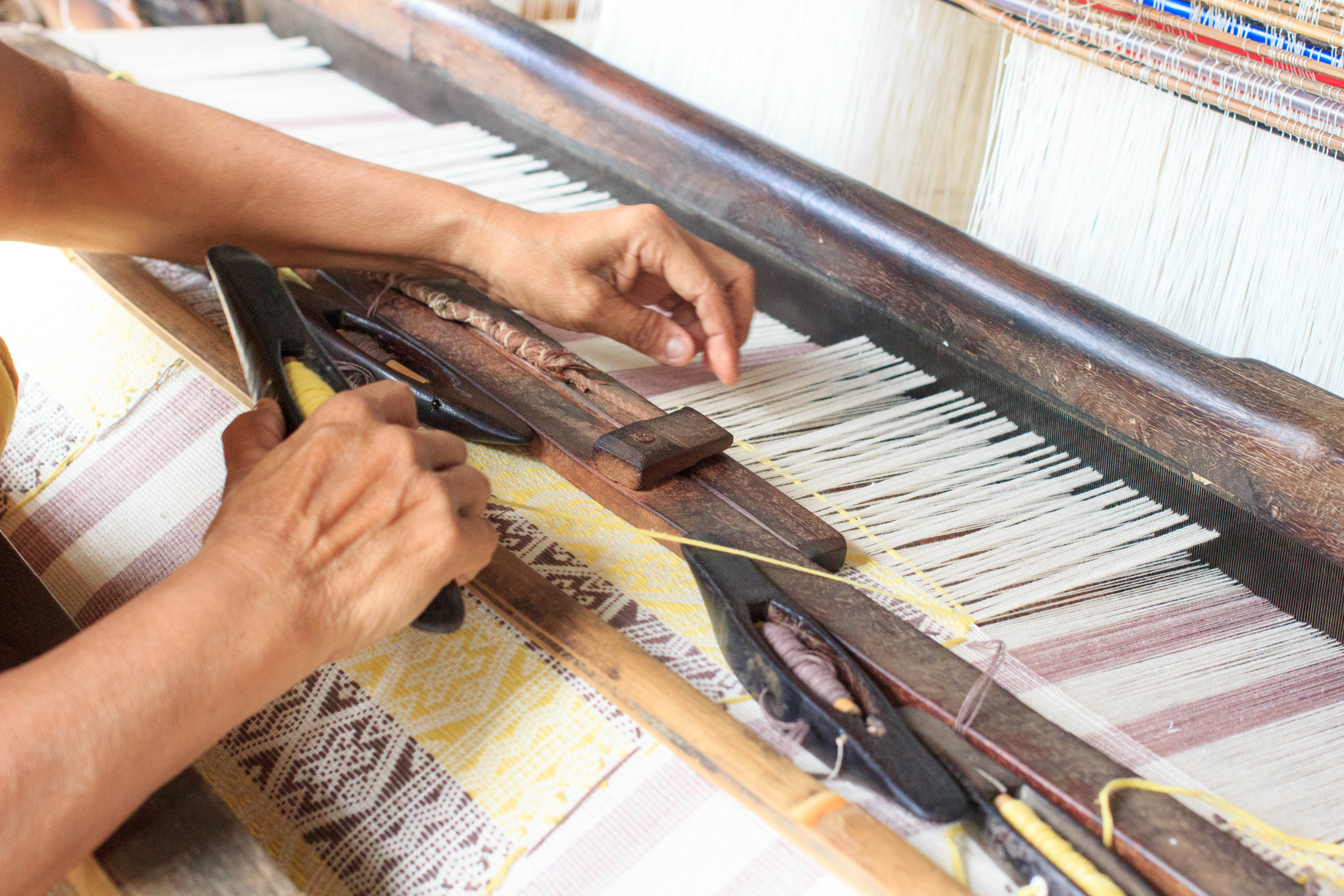 Nandar weaving (1 of 2)